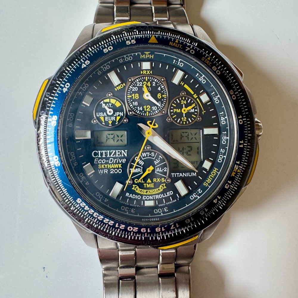 Citizen Eco-Drive Skyhawk Watch